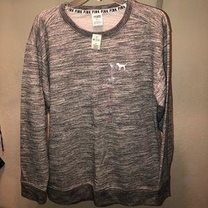 Gray sweatshirt from PINK